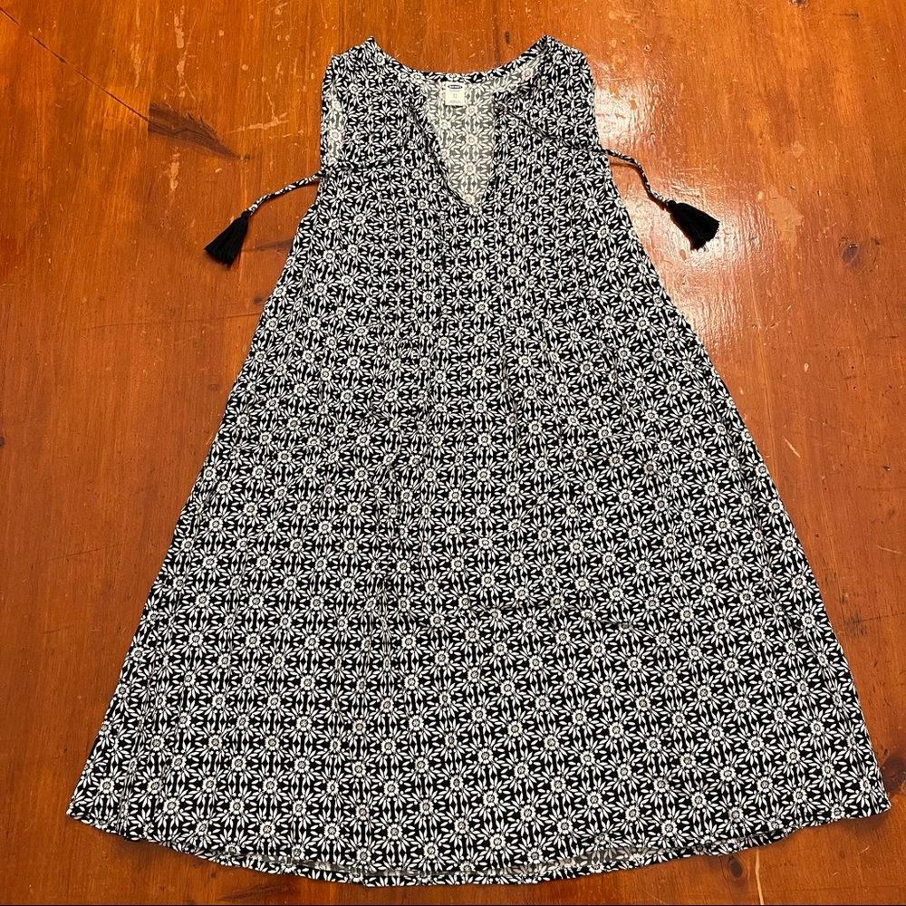 Old Navy Women Floral Summer Dress 31” long XS